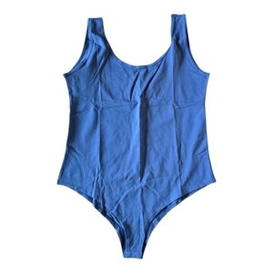 Leinidina Sleeveless Gray Bodysuit Size XL NWOT